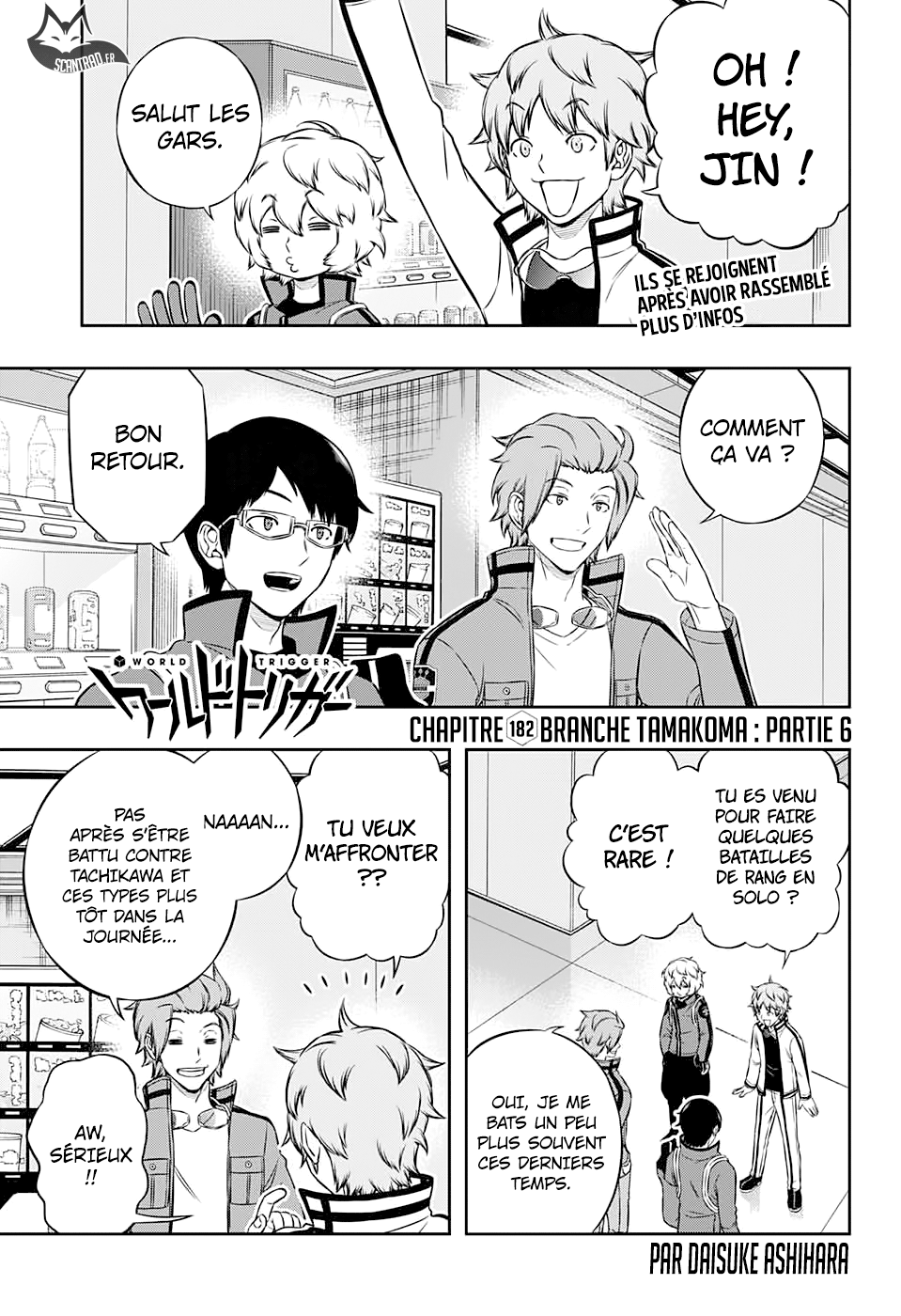 World Trigger: Chapter 182 - Page 1